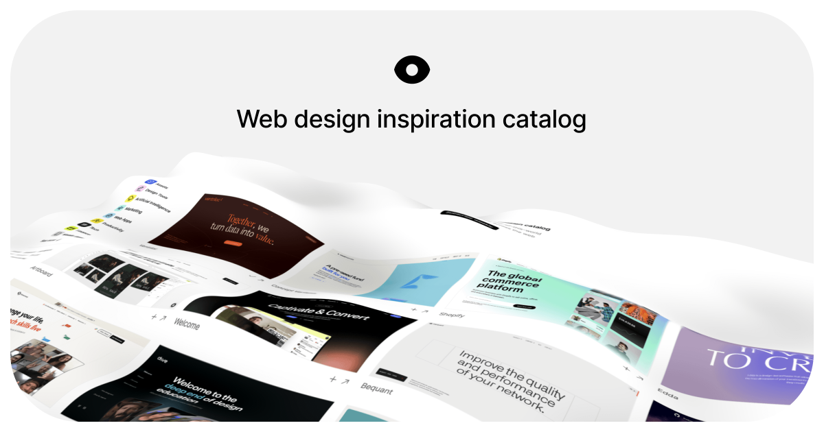 Curated Web Design Inspiration