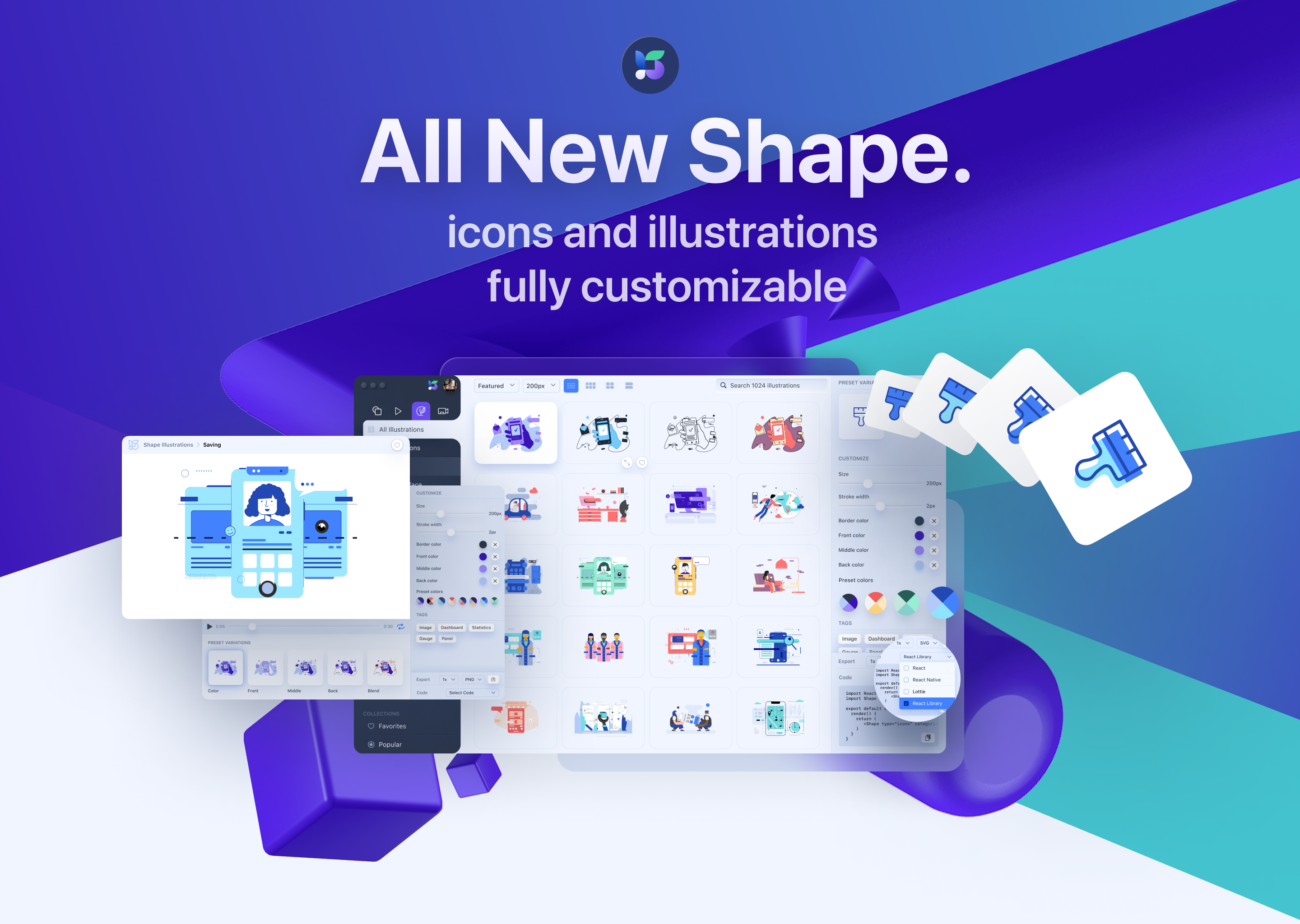 Shape Browser