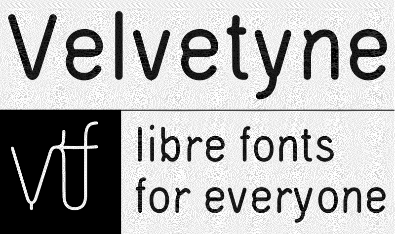 Velvetyne Libre Fonts